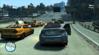 GTA IV Gameplay on HD 6990 [upl. by Eekorehc]