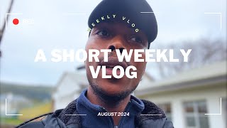 A short weekly vlog [upl. by Siloa]