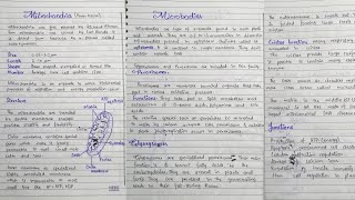 Mitrochondria Structure and Function Microbodies peroxisomes glyoxysomes in hindi [upl. by Renelle]