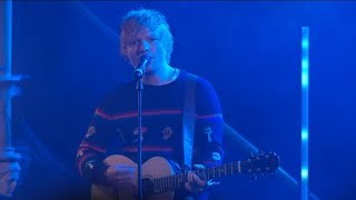 Passenger amp Ed Sheeran  Let her go live in London [upl. by Suoicerp]