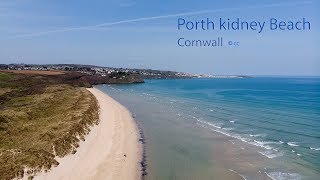 Porth Kidney Beach Cornwall [upl. by Apicella]