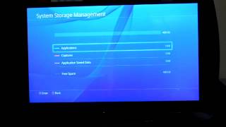 Playstation 4 Main Menu amp Settings Overview [upl. by Annenn327]