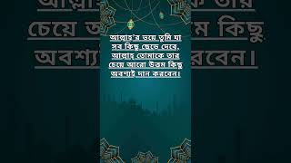 আল্লাহ’র ভয়ে তুমি যা সব কিছু ছেড়ে দেবে islamicbani motivation monishiderbanibangla quotes [upl. by Meilen]