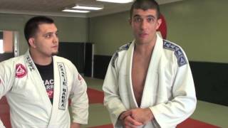 Advice that can help you to the Jiu Jitsu Black Belt  Rener Gracie amp Idriz Redzovic [upl. by Drogin664]