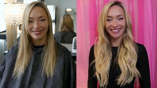 How Are Hair Extensions Done at the Chicago Hair Extensions Salon [upl. by Absalom743]