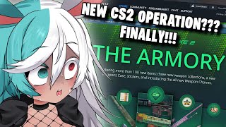 NEW CS2 OPERATION The Armory Update [upl. by Romeo996]