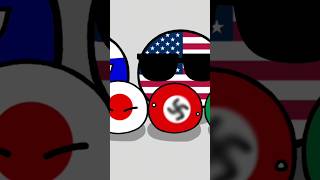 Countryballs History🇷🇺🇫🇷🇯🇵🇺🇸🇩🇪🇮🇹🇬🇧🇨🇳🇹🇼 countryballs ポーランドボール polandball history ww2 [upl. by Trebuh899]