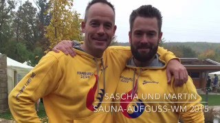 Bäderland Hamburg Sauna Aufguss WM 2015 in der EifelTherme Zikkurat [upl. by Zaccaria]