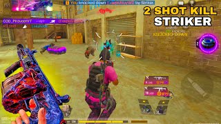 THIS STRIKER GUNSMITH HAVE 2 SHOT KILL AND IT IS MOST TOXIC SHOTGUN 🤯 I STRIKER GUNSMITH BR [upl. by Nirik64]