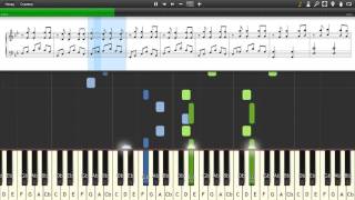 Two Steps From Hell  Protectors of the Earth  Piano tutorial and cover Sheets  MIDI [upl. by Scever]