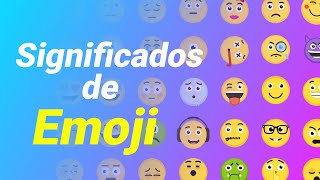 ¿ Qué significan todos los emojis [upl. by Leanahtan]