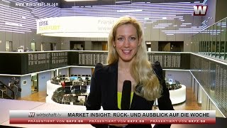 Market Insight mit Anita Schneider Brexit  na und Keine Panik am Markt Gold steigt [upl. by Wickner192]