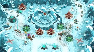 Kingdom Rush Vengeance  JOKULLS NEST impossible iron [upl. by Ynoble]