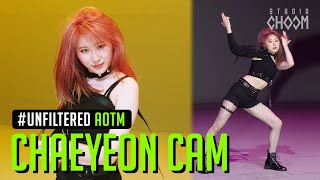 UNFILTERED CAM IZONE Lee Chaeyeon이채연 16 Shots 4K  Artist Of The Month [upl. by Leacock]