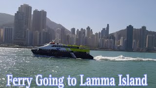 Ferry Going to Lamma Island  Goldies World Kitchenette [upl. by Brittani]