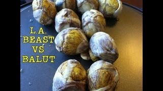 THE BALUT CHALLENGE Featuring LA BEAST Part 2 [upl. by Ganny]