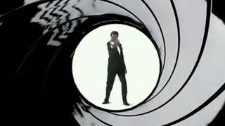 James Bond Gun Barrel Sequence The Krypton Factor Theme [upl. by Enilatan]