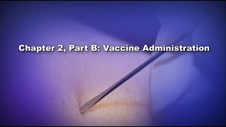 Chapter 2 Part B Vaccine Administration [upl. by Av]