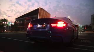 BMW M4 w iPE Innotech Exhaust  Sound Accelerations amp Revvs [upl. by Meyer]