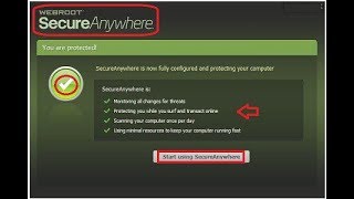 Webroot Security Complete Antivirus 2018 License Key  Working 100 [upl. by Earlene]