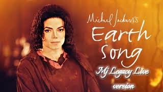 Michael Jackson EARTH SONG Extended mix HIStory [upl. by Dranyer524]