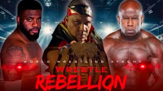 Wrestle Rebellion Night 2 2024 [upl. by Robins]