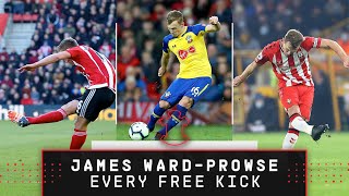 EVERY FREEKICK 🔥  James WardProwse is a setpiece genius [upl. by Cullen]