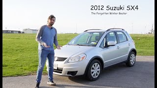 2012 Suzuki SX4 6MT The Forgotten Winter Beater [upl. by Nuriel]