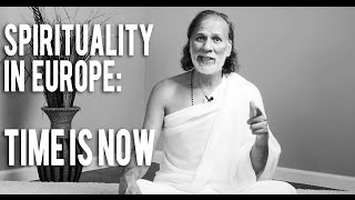 From Materialism to Spirituality The Transformation of Europe  A Message from Acharya Shree [upl. by Bearnard275]