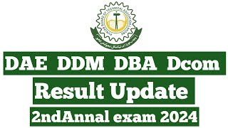 pbte result 2024 supplementary date  pbte 2nd annual result date 2024  pbte result update  pbte [upl. by Michelina71]