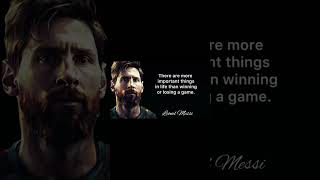 Lionel Messi Quotes About Life Motivational Quotes And Sayings [upl. by Staford]