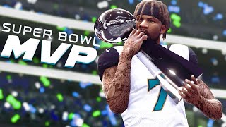 MADDEN 24 Superstar Mode  SUPER BOWL MVP RETURNS CB Gameplay Part 18 [upl. by Adnek]