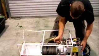 Beta Max Hoist Shroud and Motor Maintenance [upl. by Liag]