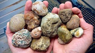 Are these ugly agates beautiful inside [upl. by Nepean511]