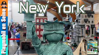 Playmobil  New York  Exposition Louvres 2018 [upl. by Eidarb]