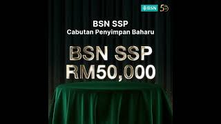 BSNSSP Cabutan Penyimpan Baharu [upl. by Oniger]