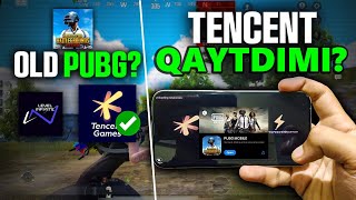 PUBG MOBILE YANA TENCENTGA QAYTDIMI SUPER SKINLAR KELADIMI [upl. by Clinton60]