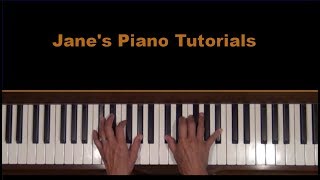 Hedwigs Theme Harry Potter Piano Tutorial at Tempo v1 [upl. by Tia]