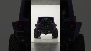 SoFlo Customs Jeep Wrangler Purple mamba Build [upl. by Yerrot]