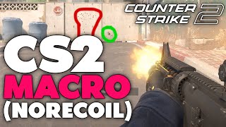 CS2 No Recoil Macro for Logitech CSMACROCOM [upl. by Alisander11]