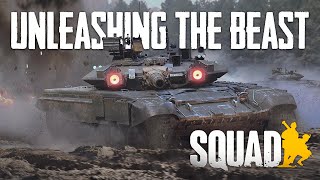 Unleashing The Beast  T90A Gunner and Commander POV Squad Gameplay on Gorodok [upl. by Pompea]