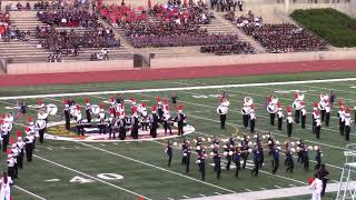 UTEP MARCHING MINERS UIL BAND PERFORMANCE COLOR GUARD [upl. by Aziaf]