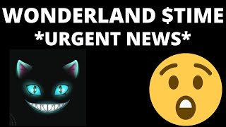 URGENT WONDERLAND TIME NEWS THIS IS HUGE DAILY UPDATE GOVERNANCE [upl. by Demetri715]