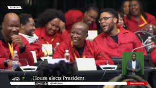 7th Parliament  EFFs Julius Malema nominated for SA’s next president [upl. by Novhaj]