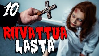 10 RIIVATTUA LASTA  Halloweenspessu 🎃 [upl. by Suciram]