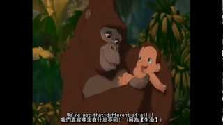 Phil Collins  Youll Be In My Heart Tarzan Lyrics 永存我心 泰山 中文翻譯 [upl. by Isidore]