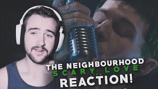 The Neighbourhood  Scary Love Live  Reaction [upl. by Stedmann478]