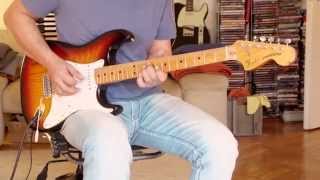 1979 Fender Stratocaster player [upl. by Aerehs]