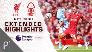 Liverpool v Nottingham Forest  PREMIER LEAGUE HIGHLIGHTS  9142024  NBC Sports [upl. by Bethina]