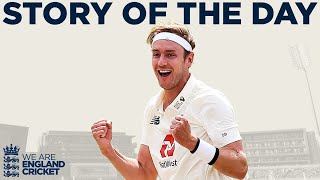 Broad Takes 500th Wicket as England Wrap Up the Series  England v West Indies 3rd Test Day 5 2020 [upl. by Uv]